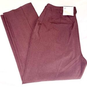 Reitmans Pants Eggplant Office Business Casual Women's Size 18